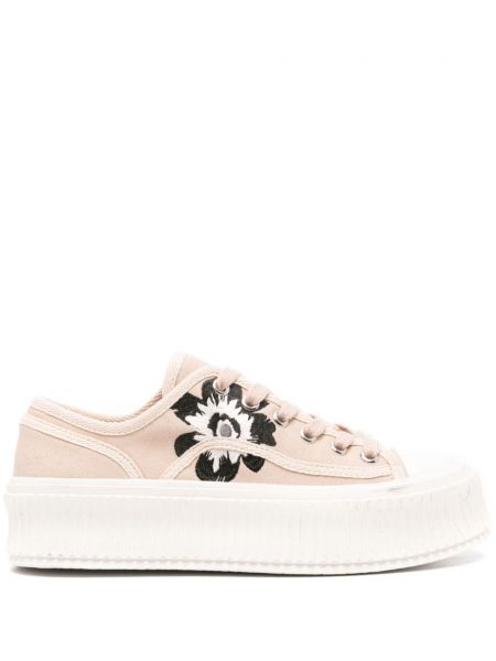 Blomstret sneakers Dorothee Schumacher