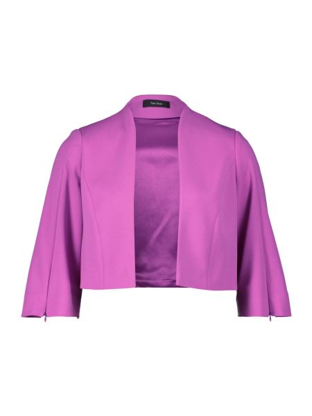 Eleganter krepp blazer Vera Mont pink