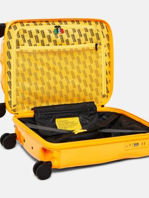 Bőrönd Crash Baggage narancsszínű