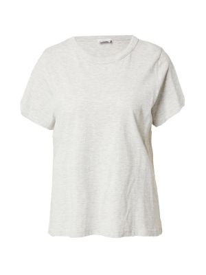 Bavlnené tričko Cotton On sivá