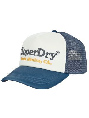 Șapcă Superdry albastru