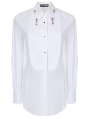 Белая рубашка Dolce &amp; Gabbana