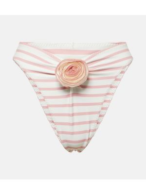 Bikini à fleurs Same rose