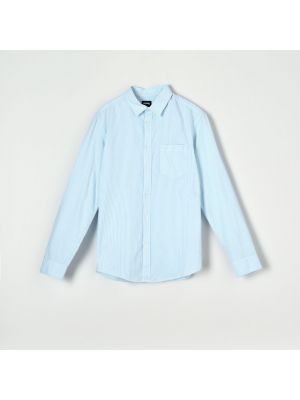Priliehavá košeľa Sinsay modrá