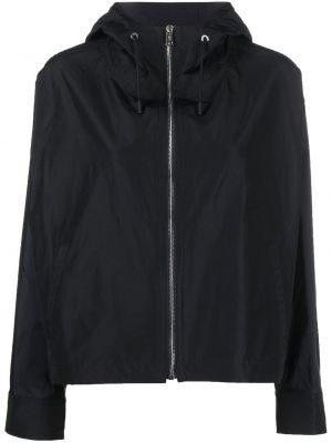 Blouson bomber à capuche Yves Salomon bleu