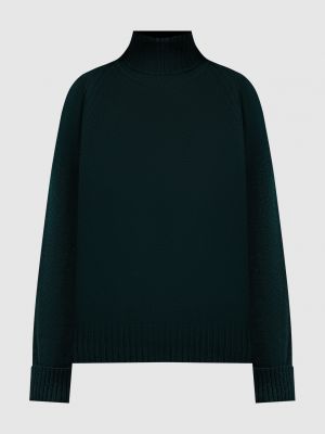 Зелений вовняний светр John Smedley