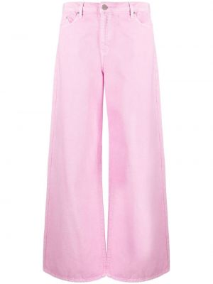 Jeans ausgestellt Karl Lagerfeld pink