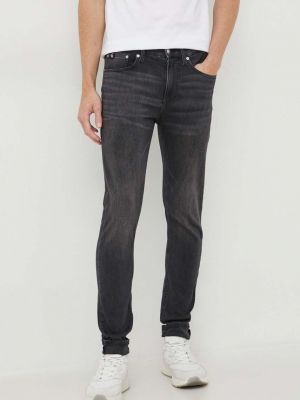Džíny Calvin Klein Jeans černé