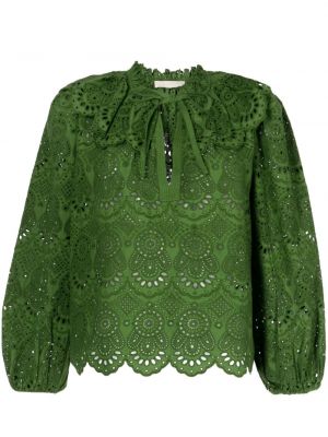 Блуза Ulla Johnson зелено