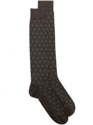 Чорапи на точки с принт Marcoliani