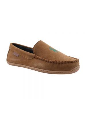 Loafers Polo Ralph Lauren brązowe