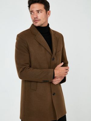 Пальто Buratti коричневое