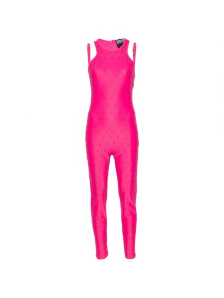 Top Versace Jeans Couture pink
