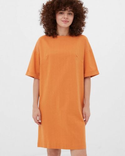 Расклешенное платье расклешенное Finn Flare, оранжевое