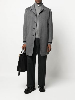 Kabát Corneliani šedý