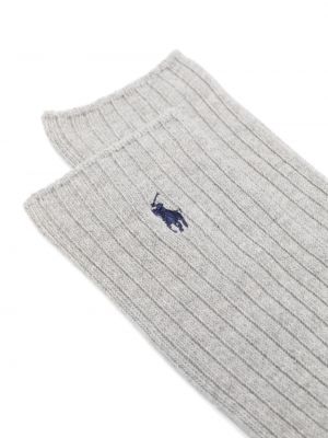 Fleecové bavlněné polokošile s výšivkou Polo Ralph Lauren
