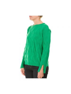 Jersey de lana de tela jersey Marella verde