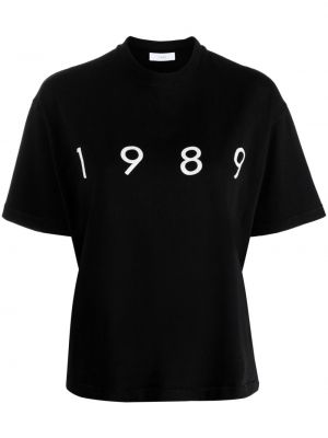 T-shirt en coton à imprimé 1989 Studio