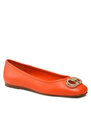 Balerina cipők Aldo narancsszínű