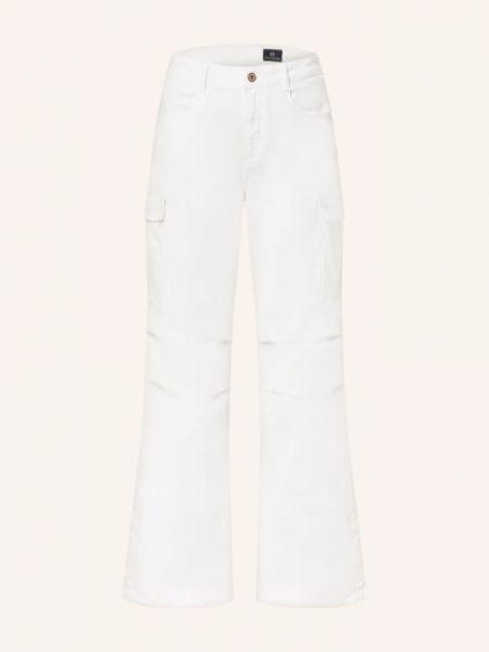 Брюки карго Ag Jeans белые