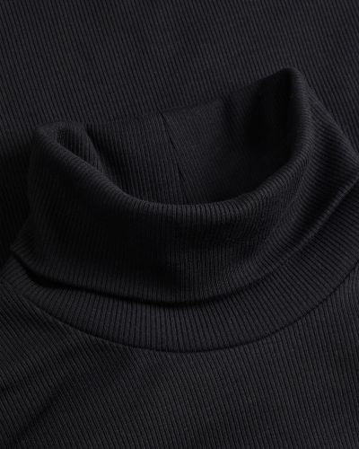 Majica z dolgimi rokavi Jjxx črna