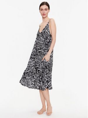 DKNY Noční košile YI3622629  Regular Fit - Černá