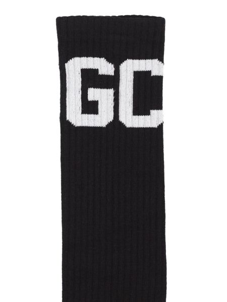 Памучни чорапи Gcds черно