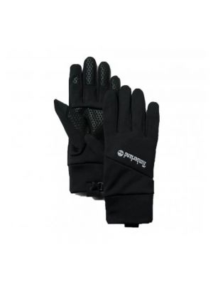 Czarne rękawiczki softshell Timberland