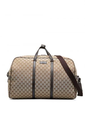 Cestovná taška Gucci Pre-owned