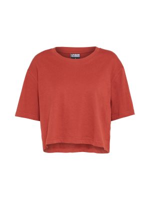 Oversize džinsa krekls Urban Classics sarkans