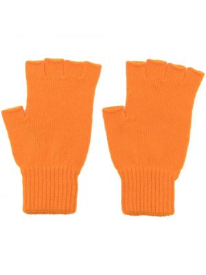 Ръкавици Pringle Of Scotland оранжево