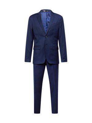 Oblek Selected Homme modrá
