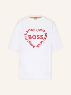 Koszulka Boss biała