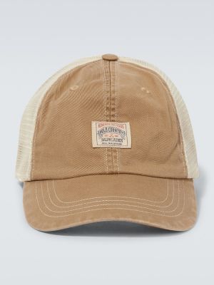 Cappello con visiera di cotone in mesh Polo Ralph Lauren