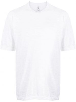 Bavlnené tričko Transit biela