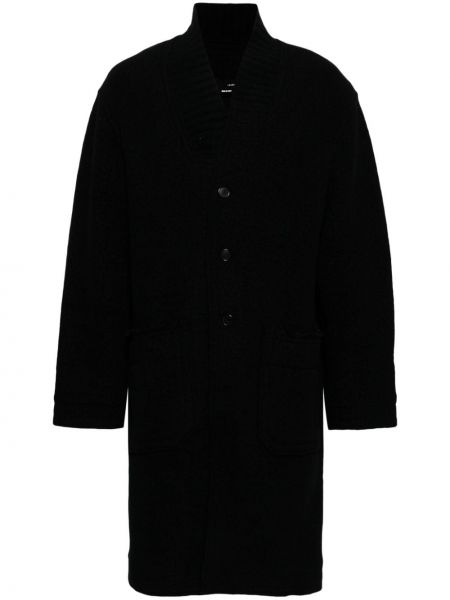 Kabát Isabel Benenato černý
