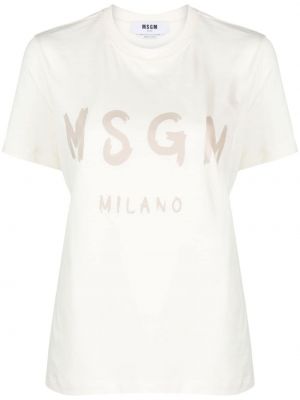 T-shirt Msgm