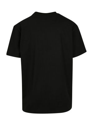 T-shirt à motif mélangé Mt Upscale noir