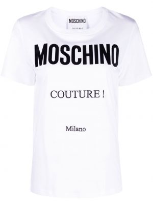 Μπλούζα Moschino λευκό