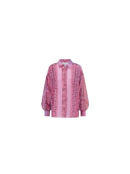 Klassischer bluse Fabienne Chapot pink