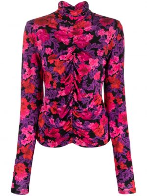 Bluza s cvetličnim vzorcem s potiskom Gestuz