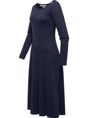 Midi šaty Ragwear modrá