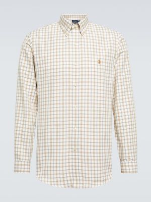 Camisa de gasa a cuadros Polo Ralph Lauren