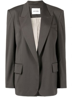 Klassisk blazer Low Classic grå