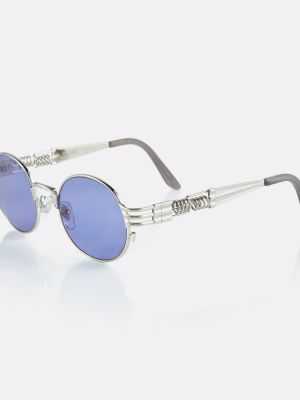 Okulary przeciwsłoneczne Jean Paul Gaultier srebrne