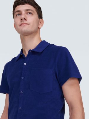 Koszula Vilebrequin niebieska