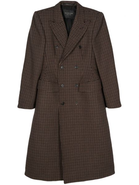 Vlnený kabát Balenciaga