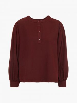 Halenka American Vintage - burgundské