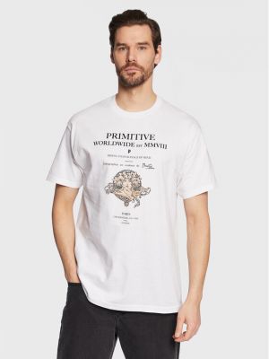 Тениска Primitive бяло
