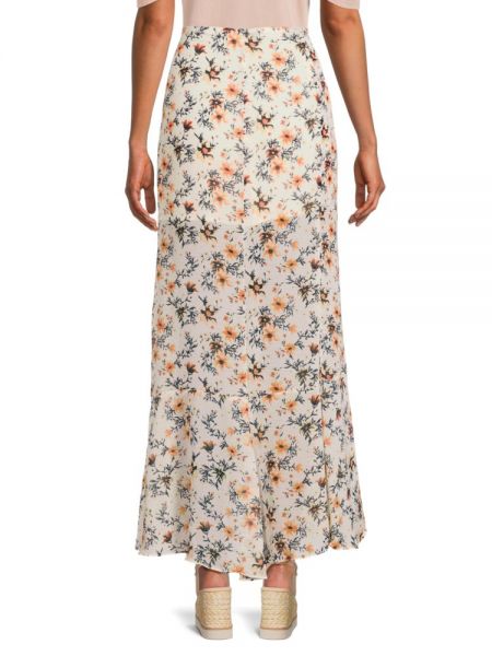 Длинная юбка в цветочек с принтом Free People